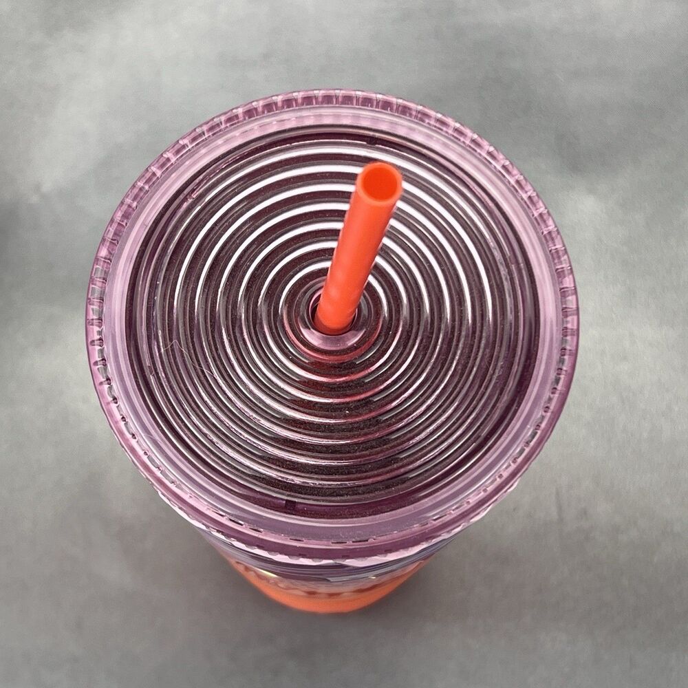 Starbucks 2025 Sunrise Swirl Cold Cup 24 Oz Venti Lilac Purple/Orange Phx Suns - Picture 9 of 10